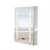 Import Interior Design LED Lights 76*71*14CM 28W LED Strip Lights Equipped Vanity Mirror Cabinet With Lights from China