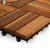 Import Interlocking outdoor flooring acacia wood decking tiles plastic base wood floor from Vietnam