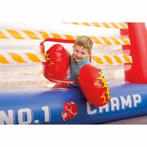 Intex 48250 Inflatable PVC Game Jump-O-Lene Boxing Ring Bouncer for kids