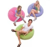INTEX 68569 Perfectly One Seat Portable Beannless Bag inflatable Chair Air Sofa