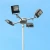 Import IP65 16-35 meters high mast light 400w led flood light from China