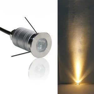 IP67 Outdoor LED mini spotlight Underground wall washer