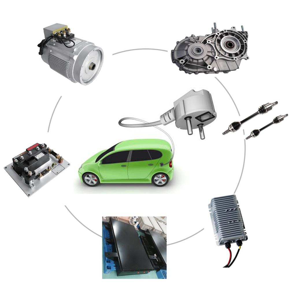 Buy Ip68 5kw 60v Asynchronous Ac Electric Car Motor from Foshan Uni ...