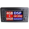 IPS Android10.0 4G 64G CAR DVD player For Mercedes Benz CLASS ML W164 X164 ML350 ML300 GL500 ML320 ML280 GL350 GL450 GPS radio