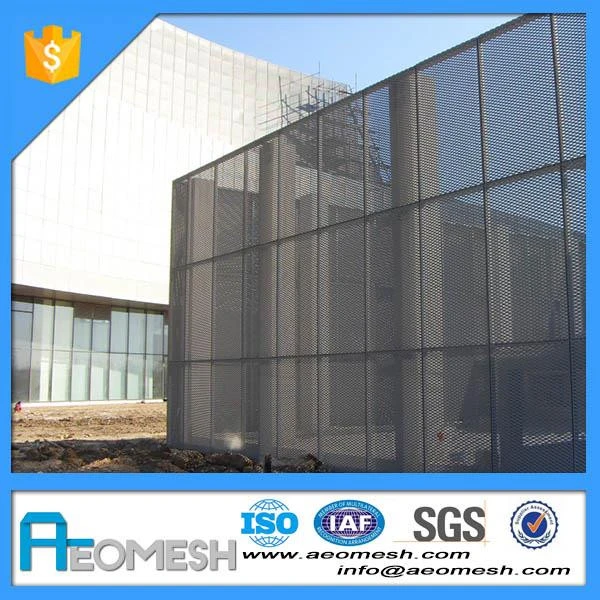 iron Wire Screen Mesh , Protecting Mesh, Expanded Metal Mesh