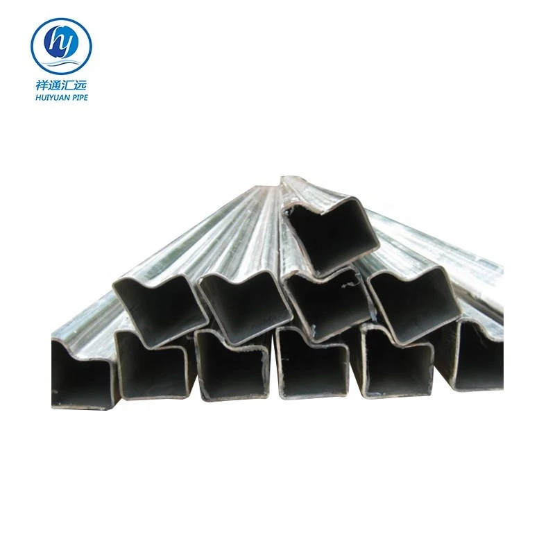 irregular section shape thick wall  steel pipe