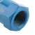 Import Irrigation Sprinkler Gun Water System 360 Degrees Adjustable Rain Spray Gun Field Sprinklers from China
