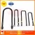 Import Iso certificate 16949 spring fastener square bend u bolt from China