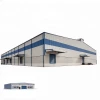 ISO certificated qingdao structural fabricator supplied prefab steel structure factory office building