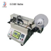 ISO9001 apparel textile garment satin label cutting machine