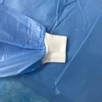 Isolation gown pe coated manufacturer disposable examination gown medical gown