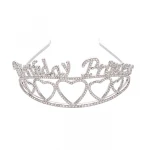 It's My Birthday Hairband Crown for Birthday Tiara Crown Birthday Party Supplies