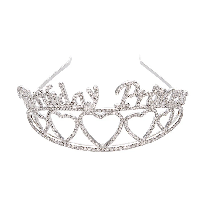 It&#x27;s My Birthday Hairband Crown for Birthday Tiara Crown Birthday Party Supplies