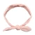 Import Ivy70334H Children&#39;s elastic rabbit ears baby headwear pure color hairband girls baby head wrap nylon hairband from China