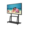 iZubehor Education, presentation equipment 65" 75" 86" inch interactive touch screen all in one pc touch monitor