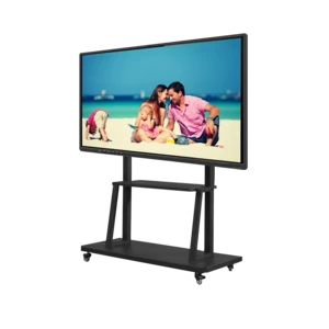 iZubehor Education, presentation equipment 65" 75" 86" inch interactive touch screen all in one pc touch monitor