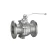 Import J-Valves 3PC Forged Steel Fire Safe Flange Trunnion Mounted Ball Valve with Worm Gear from China