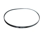 Japan Flat Belt Sewing machine sprocket rubber timing belt with customized size