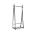 Import Japan Popular Used Wooden Coat Hanger Stand With Large Storage Shelf from China