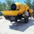Import JBT30 diesel mini concrete mixer pump hire images from China