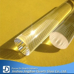 JD Fused Silica Transparent Quartz Glass Rod