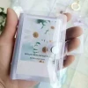 Jelly Color Photo Album for Mini Card Photo Sticker Album Mini Photo Album  Transparent Glitter Card Holder