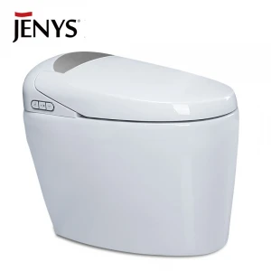 JENYS warm air dryer smart toilet bidet,smart toilet automatic,intelligent smart toilet
