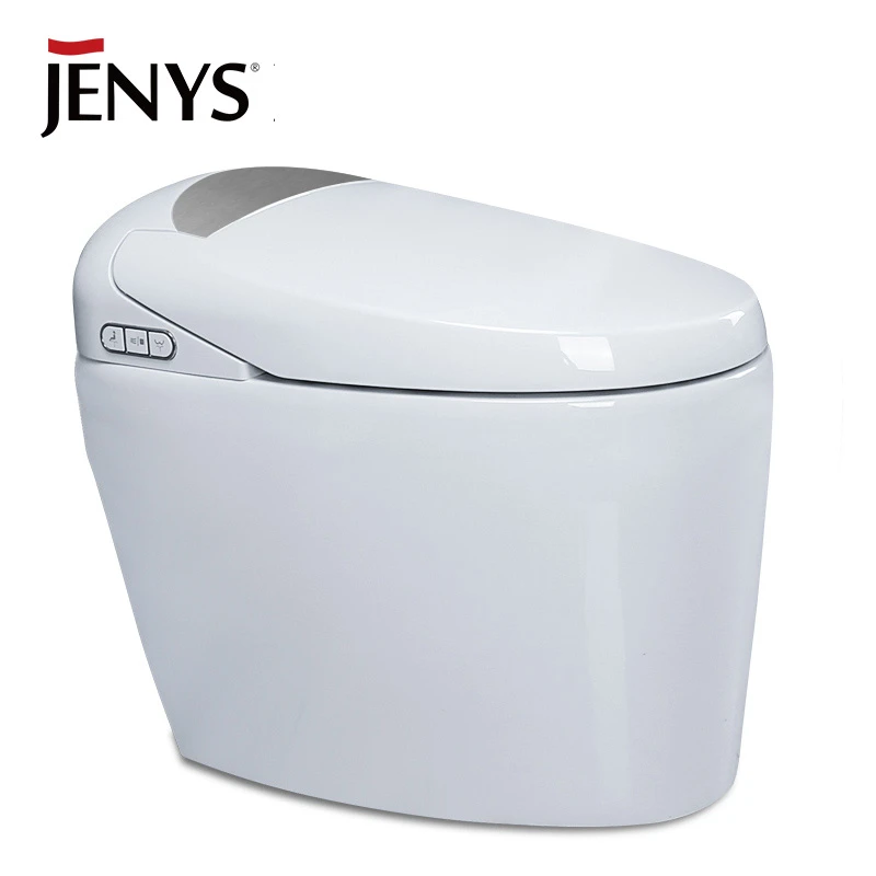 JENYS warm air dryer smart toilet bidet,smart toilet automatic,intelligent smart toilet