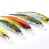 Jerkbait lures wobblers 13.5cm 18.5g Hard Bait Minnow Crank fishing lure With Magnet Bass Fresh VMC hooks 8 colors lures