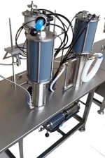 Jinfeng QGBS-500 Aerosol filling machine/Filler Semi automatic aerosol can making machine
