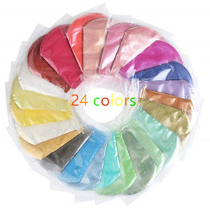 Jingxin OEM 24 Colors Mica Powder Set for DIY Soap Making Slime and Resin Dye
