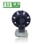 Import JIS 12hole 8inch  rubber epdm seated pvc-u wafer style butterfly valve from China