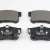 Import JMC  brake  pads Metal-less all-ceramic Disc brake pads GDB1921/GDB8108/GDB8052 from China