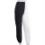 Import Joggers Pants Women Patchwork Black White Outfit Casual Outfit Joggers Outfit Sweatpants Stack Pants Set from China