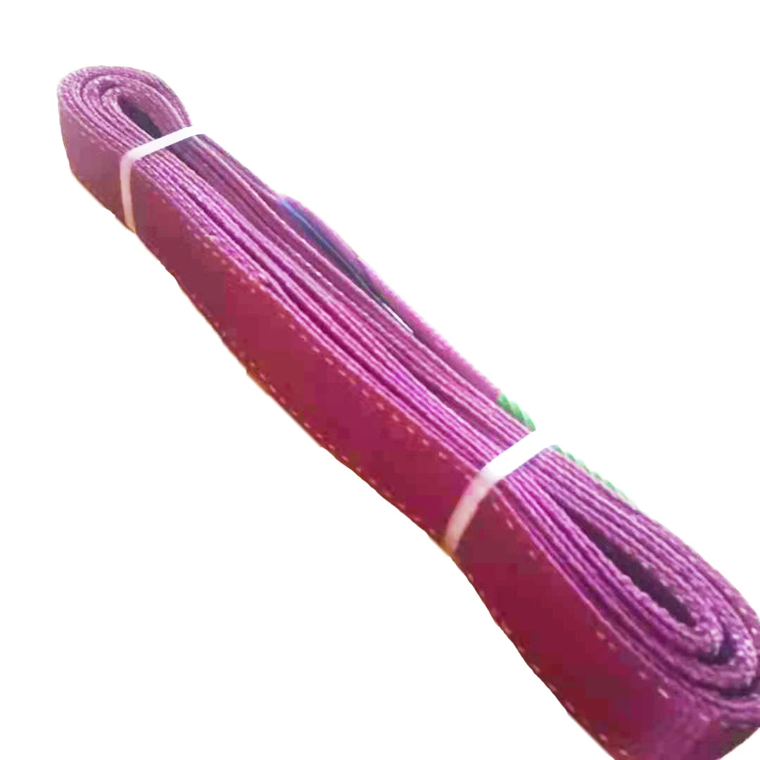 Juli Sling polyester 1T-5T customizable length  webbing sling belt ODM OEM factory sling belt polyester