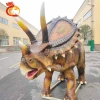 Jurassic park animatronic dinosaur triceratops playground triceratops ride