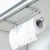 Import Jutye bathroom  kitchen Stainless Steel toilet  Hanging Paper Roll Towel Holder Under Cabinet from China