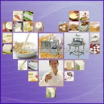 K262 Whirlston tofu production line and stainless steel commercial tofu maker