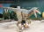 Import Kawah Factory Price Stage Show Walking with Realistic Dinosaur Costume for Sale Velociraptor from China