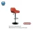Import KBS2052PU PU seat metal leg bar stool from China