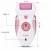 Import kemei KM-2530 lady body scraping shaver female waterproof razor hair shaver hair remover epilater  and callous remover 4 in 1 from China