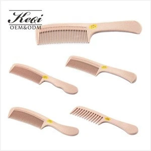 KEQI 2019 Fashion Anti Static Natural Hair Detangling Comb