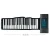 Import keyboards music electronic piano 88 Keys Folding Soft Electron Organ Electronic Piano from China