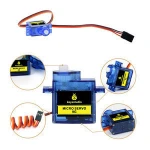 Keyestudio 9G 23*12.2*29mm 90 Blue Servo Motor for Arduino R3 and 2560 R3