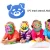 Import Kid animal roll play craft mask stencil from Taiwan