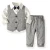 Import Kids 3 Pieces Sets Gentleman Formal Suit Children Clothes Boys Suits For Wedding from China