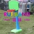 Import Kids indoor outdoor sports toys adjustable plastic basketball stand portable from China