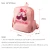 Import Kids Shining Bow-knot Shoes Design Polyester Young Girls Ballet Bag Dance Backpack Bag from China