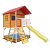 Kids Wooden Cubby House Castle Playhouse For Kids