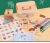 Import Kids Wooden Graffiti Templates Painting Art Tools Set For Children&#39;s Creativity Kindergarten Sketching Drawing Children Learning from China